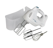 Load image into Gallery viewer, Power Deluxe Hand Mixer, White