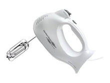 Load image into Gallery viewer, Power Deluxe Hand Mixer, White