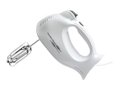 Power Deluxe Hand Mixer, White