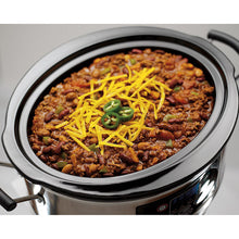 Load image into Gallery viewer, 6-Quart Programmable Slow Cooker