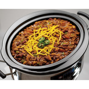 6-Quart Programmable Slow Cooker