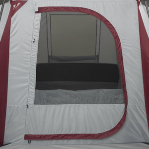 10-Person 3-Room Cabin Tent with 2 Side Entrances