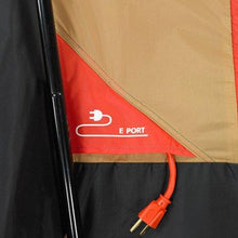 Load image into Gallery viewer, 10-Person 3-Room Vacation Tent with Shade Awning
