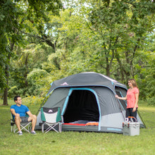 Load image into Gallery viewer, 10&#39; x 9&#39; Dark Rest Cabin Tent, Sleeps 6