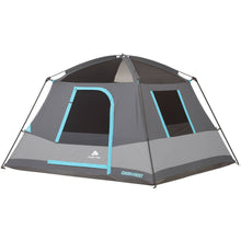 Load image into Gallery viewer, 10&#39; x 9&#39; Dark Rest Cabin Tent, Sleeps 6