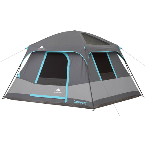 10' x 9' Dark Rest Cabin Tent, Sleeps 6