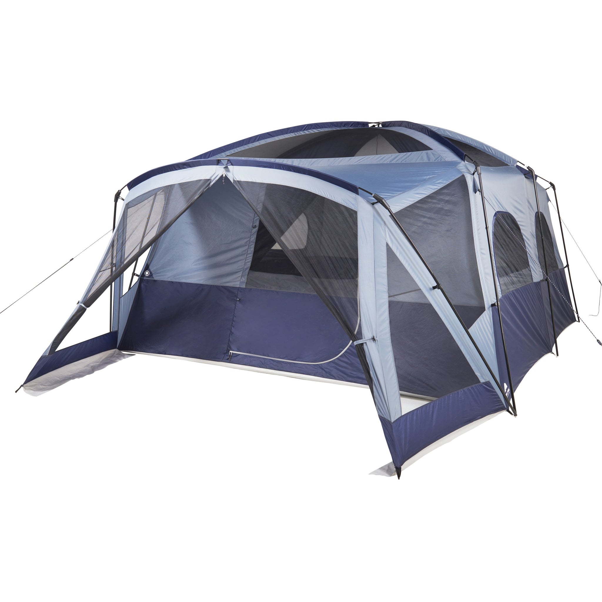 tent with porch screen 12-Person Cabin Tent With Screen Porch and 2 Entrances – PickupPanda