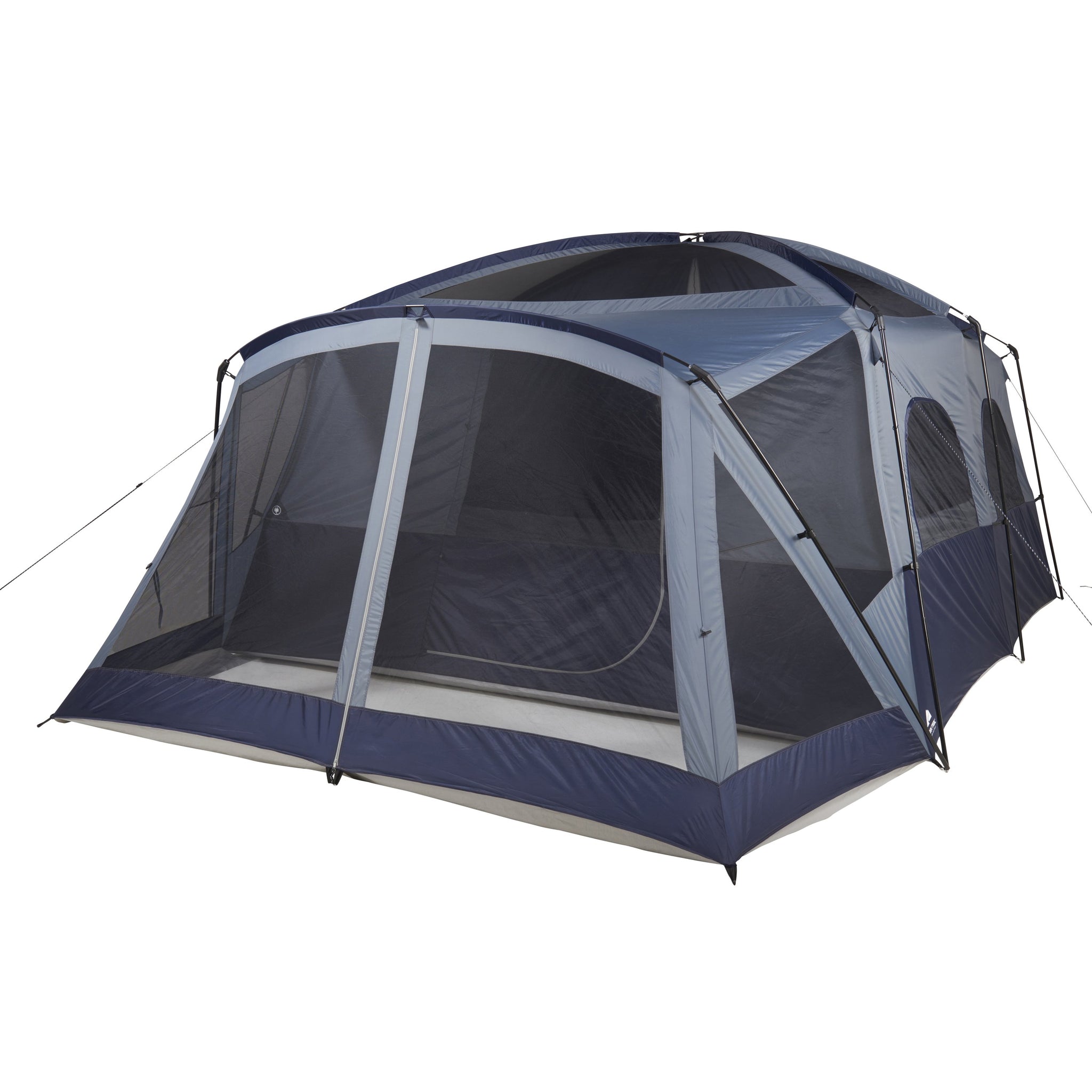 2 room tents with screened porch 12-Person Cabin Tent With Screen Porch and 2 Entrances – PickupPanda