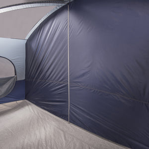 12-Person Cabin Tent With Screen Porch and 2 Entrances