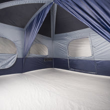 Load image into Gallery viewer, 12-Person Cabin Tent With Screen Porch and 2 Entrances