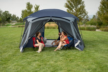 Load image into Gallery viewer, 12-Person Cabin Tent With Screen Porch and 2 Entrances