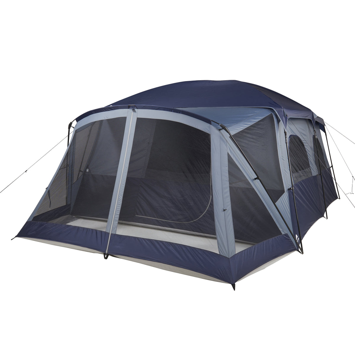 12-Person Cabin Tent With Screen Porch and 2 Entrances – PickupPanda