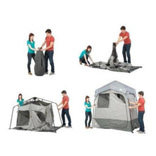 Load image into Gallery viewer, 2-Room Instant Shower/Utility Shelter