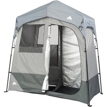 Load image into Gallery viewer, 2-Room Instant Shower/Utility Shelter