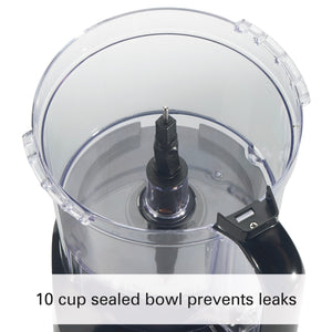 Stack & Snap 10 Cup Food Processor