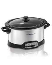Load image into Gallery viewer, 6-Quart Programmable Slow Cooker