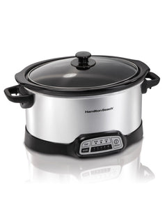 6-Quart Programmable Slow Cooker
