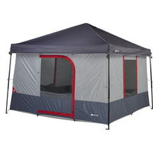 Load image into Gallery viewer, 6-Person 10 x 10 ft. ConnecTent™ for Straight-leg Canopy [Sold Separately]