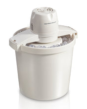 Load image into Gallery viewer, 4 Quart Capacity Ice Cream Maker