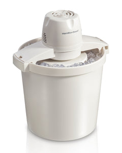 4 Quart Capacity Ice Cream Maker