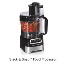 Load image into Gallery viewer, Stack &amp; Snap 10 Cup Food Processor