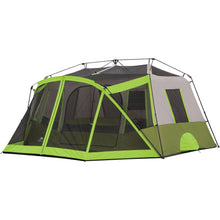 Load image into Gallery viewer, 9 Person 2 Room Instant Cabin Tent with Screen Room