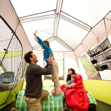 Load image into Gallery viewer, 9 Person 2 Room Instant Cabin Tent with Screen Room