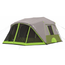 Load image into Gallery viewer, 9 Person 2 Room Instant Cabin Tent with Screen Room