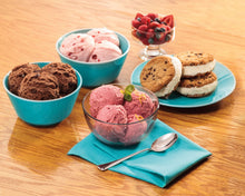 Load image into Gallery viewer, 4 Quart Capacity Ice Cream Maker
