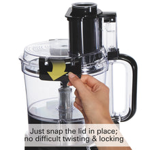 Load image into Gallery viewer, Stack &amp; Snap 10 Cup Food Processor
