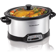 Load image into Gallery viewer, 6-Quart Programmable Slow Cooker