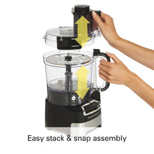 Load image into Gallery viewer, Stack &amp; Snap 10 Cup Food Processor