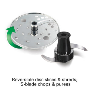 Stack & Snap 10 Cup Food Processor