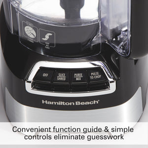 Stack & Snap 10 Cup Food Processor